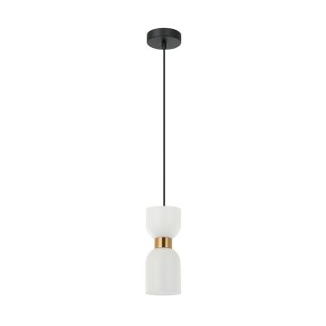 Italux Monza PND-57602-1-BRO Visilica 1x40W/E27 IP20