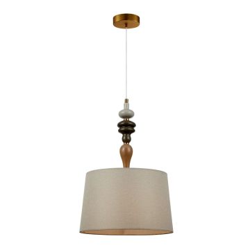 Italux Moren PND-84678A-AB Visilica 1x60W/E27 IP20