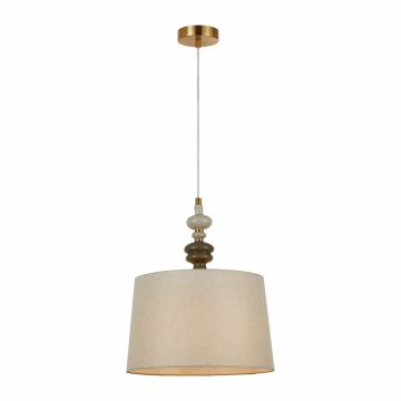 Italux Moren PND-84678B-AB Visilica 1x60W/E27 IP20