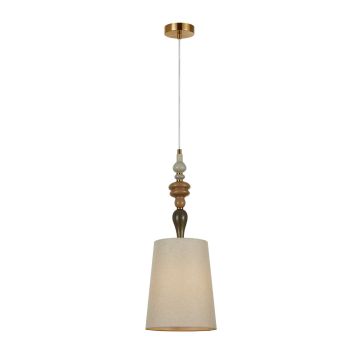 Italux Moren PND-84678C-AB Visilica 1x60W/E27 IP20