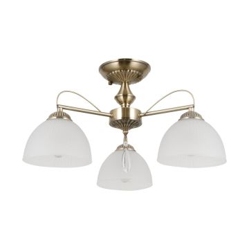 Italux Moreti PND-40623-3-AB Stropna svjetiljka 3x40W/E27 IP20