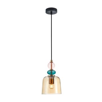 Italux Namos PND-27092A-MC-BRO Visilica 1x40W/E27 IP20