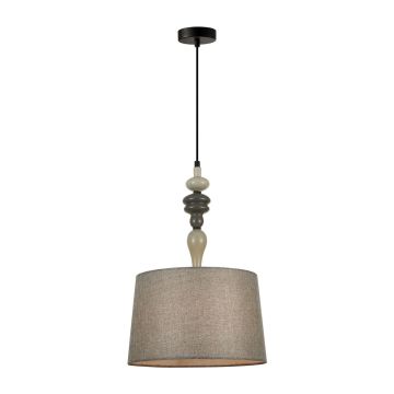 Italux Nerom PND-22374A-BK Visilica 1x60W/E27 IP20