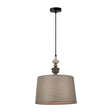 Italux Nerom PND-22374B-BK Visilica 1x60W/E27 IP20