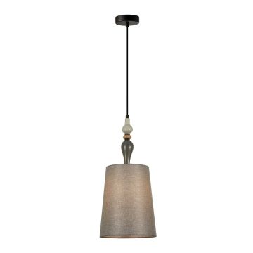 Italux Nerom PND-22374C-BK Visilica 1x60W/E27 IP20