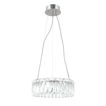 Italux Nosta PND-34364-2-CH-CL Visilica 1x24W/LED 3000K 1973lm IP20