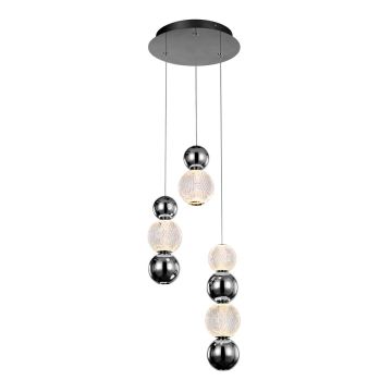 Italux Oter PND-83728-21W-3K-CH Visilica 7x21W/LED 3000K 1300lm IP20