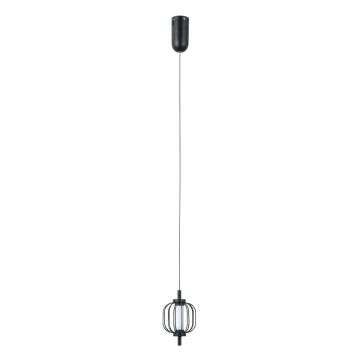 Italux Pedro PND-34405-1-BK Visilica 1x4W/LED 3000K 267lm IP20