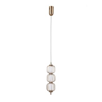 Italux Pedro PND-34405-3V-HBR Visilica 3x12W/LED 3000K 764lm IP20