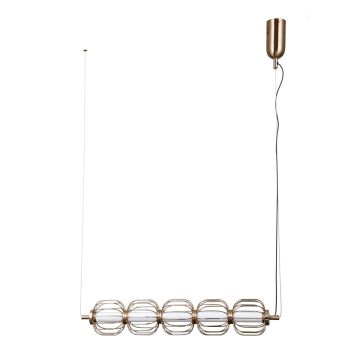 Italux Pedro PND-34405-5-HBR Visilica 5x20W/LED 3000K 793lm IP20