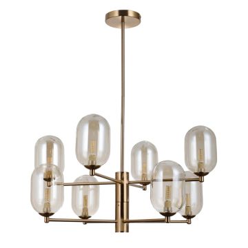 Italux PERANO PND-4215-8-HBR Visilica 8x5W/G9 IP20
