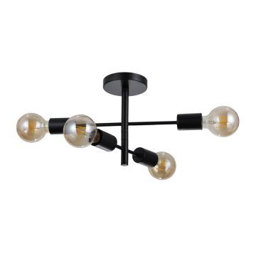Italux PIANSI PND-4025-4-BL Visilica 4x40W/E27 IP20
