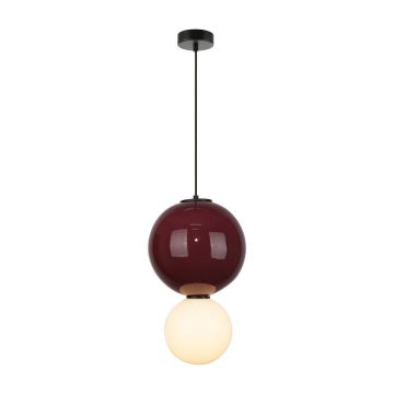 Italux Pieve PND-95221-1L-PRP Visilica 1x7W/LED 3000K 867lm IP20