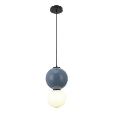 Italux Pieve PND-95221-1M-BLU Visilica 1x6W/LED 3000K 801lm IP20