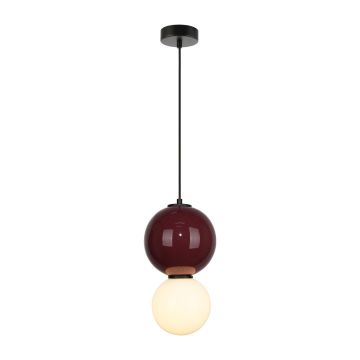 Italux Pieve PND-95221-1M-PRP Visilica 1x6W/LED 3000K 801lm IP20