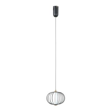 Italux Rabel PND-344221-1-BK Visilica 1x5W/LED 3000K 432lm IP20