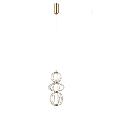 Italux Rabel PND-344221-3V-HBR Visilica 3x10W/LED 3000K 713lm IP20