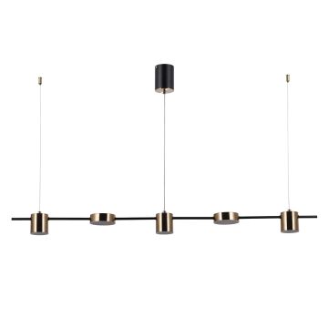 Italux REMDAL PND-16374-5-BK-4K Visilica 30W/LED 4000K 2300LM IP20