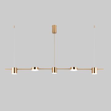 Italux REMDAL PND-16374-5-COP-GD-4K Visilica 30W/LED 4000K 2300LM IP20