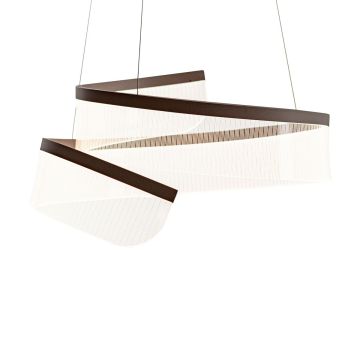 Italux Rustin PND-58728-45W-3K Visilica 1x45W/LED 3000K 2356lm IP20