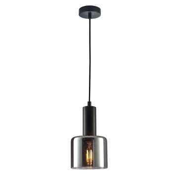 Italux SANTIA PND-65342-1-BK+SG Visilica 1x40W/E27 IP20