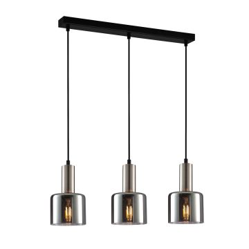 Italux SANTIA PND-65342-3-SC+SG Visilica 3x40W/E27 IP20