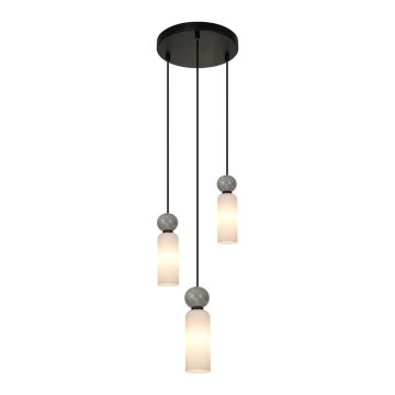 Italux Santos PND-95331-3-BK Visilica 3x40W/G9 IP20