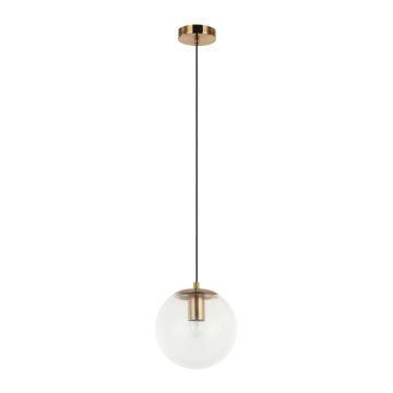 Italux Sarpo PND-58867-1S-BK-BRO Visilica 1x40W/E27 IP20