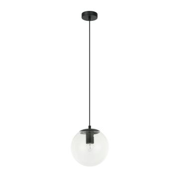 Italux Sarpo PND-58867-1S-BK Visilica 1x40W/E27 IP20