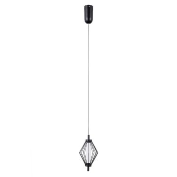 Italux Sevil PND-34403-1-BK Visilica 1x5W/LED 3000K 303lm IP20