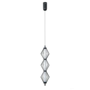 Italux Sevil PND-34403-3V-BK Visilica 3x15W/LED 3000K 1068lm IP20