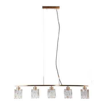 Italux Simona PND-40814-5-HBR Visilica 5x40W/E14 IP20