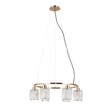 Italux Simona PND-40814-6-HBR Visilica 6x40W/E14 IP20