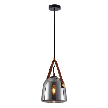 Italux Solta PND-24342-1-BK-SG Visilica 1x40W/E27 IP20