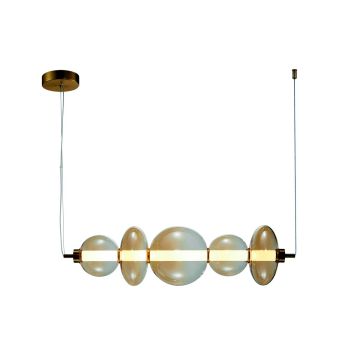 Italux Sonte PND-24352-40W-AB-AMB Visilica 1x40W/LED 3000K 5094lm IP20