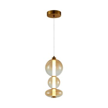 Italux Sonte PND-24352V-24W-AB-AMB Visilica 1x24W/LED 3000K 2686lm IP20