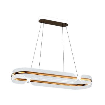 Italux Sopla PND-63728-56W-3K-GD Visilica 1x56W/LED 3000K 3900lm IP20