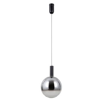 Italux Strela PND-34378-1L-BK Visilica 1x5W/LED 3000K 455lm IP20