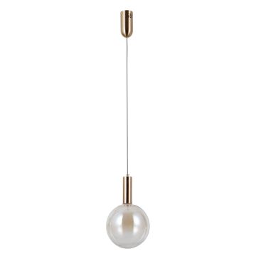 Italux Strela PND-34378-1M-HBR Visilica 1x5W/LED 3000K 458lm IP20