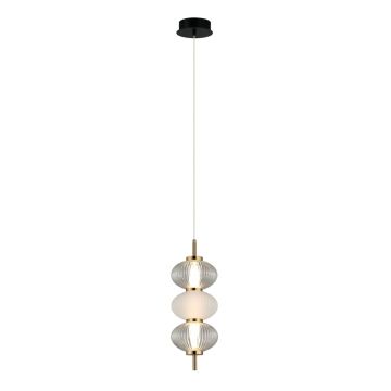 Italux Testa PND-84938-3-BK Visilica 1x12W/LED 3000K 790lm IP20