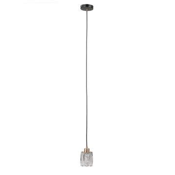 Italux Torno PND-40813-1-BK-HBR Visilica 1x40W/E14 IP20