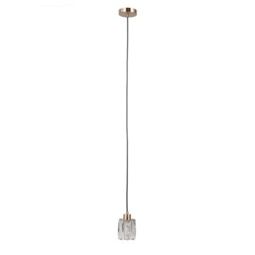 Italux Torno PND-40813-1-HBR Visilica 1x40W/E14 IP20
