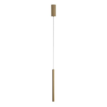 Italux Valdes PND-22302-1-GD Visilica 1x5W/LED 3000K|4000K|6000K 180lm IP20