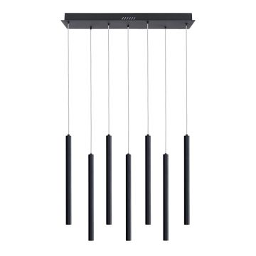 Italux Valdes PND-22302-7-BK Visilica 7x35W/LED 3000K|4000K|6000K 1300lm IP20