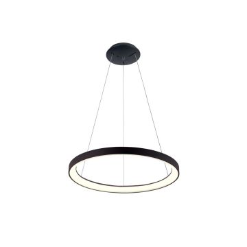 Italux Vico PND-53675-048RPC-BK-3KS4K Visilica 1x38W/LED 3000K|4000K 3200lm IP20