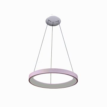Italux Vico PND-53675-048RPC-WH-3KS4K Visilica 1x38W/LED 3000K|4000K 3200lm IP20