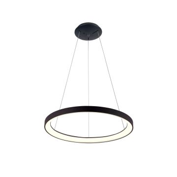 Italux Vico PND-53675-058RPC-BK-3KS4K-TRDIMM Visilica 1x48W/LED 3000K|4000K 4000lm IP20