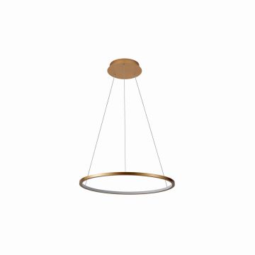 Italux Vinola PND-56135B-040RPC-GD-3KS4K Visilica 1x24W/LED 3000K|4000K 1920lm IP20