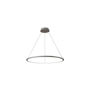 Italux Vinola PND-56135B-040RPC-WH-3KS4K Visilica 1x24W/LED 3000K|4000K 1920lm IP20