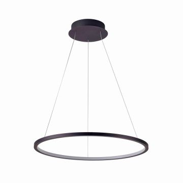 Italux Vinola PND-56135B-060RPC-BK-3KS4K-TRDIMM Visilica 1x38W/LED 3000K|4000K 3040lm IP20